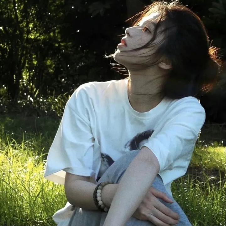 你在笑